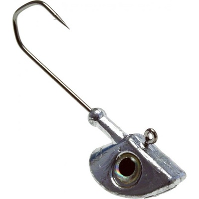 ICE FISH Jig Head 3D nebarvený vel.4 30g