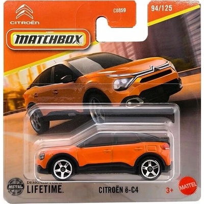 Matchbox: Citroen E-c4 autíčko