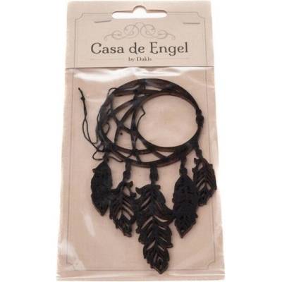 Dakls Dřevěný závěsný lapač snů - vůně angel wings
