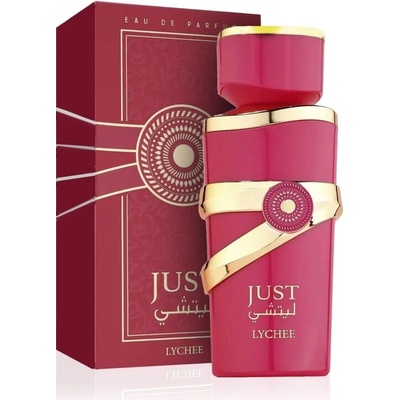 Fragrance World Just Lychee parfémovaná voda unisex 100 ml