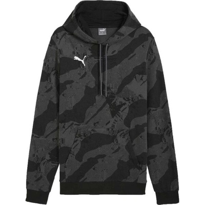Puma INDIVIDUAL LIGA CAMO Hoody mikina černá
