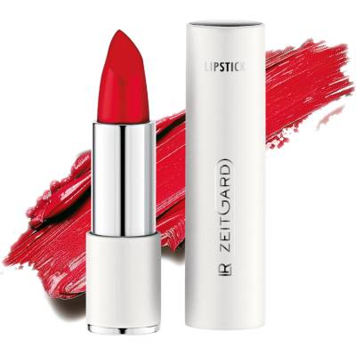 LR Zeitgard Signature Hedvábně matná rtěnka 01 Pure Red 4 g
