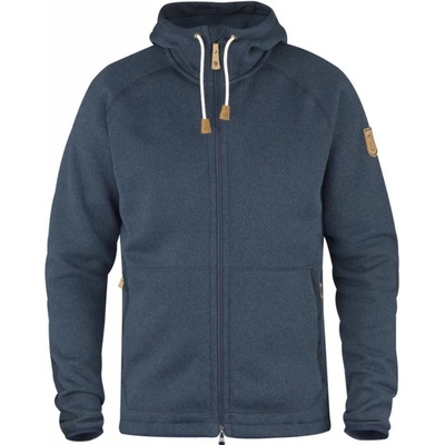 Fjällräven Övik Fleece Hoodie navy