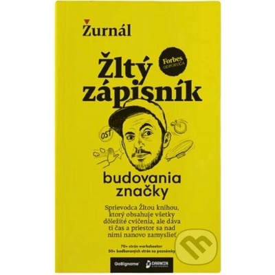 Žltý zápisník budovania značky - Michal Pastier