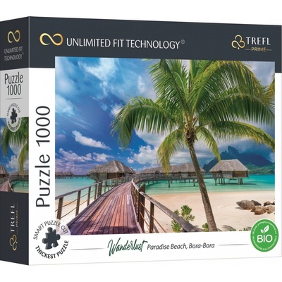 TREFL UFT Wanderlust Rajská pláž na Bora-Bora 1000 dielov
