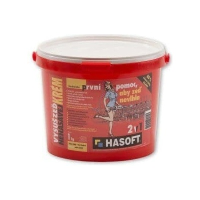 HASOFT Vysuš zeď krém 1 kg - krémová injektáž zdiva