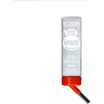 Napájačka pre králiky fľašková Crystal deluxe 150ml.