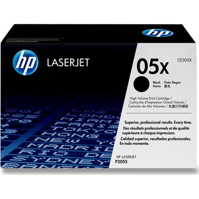 HP 05X originální tonerová kazeta černá CE505X – Hledejceny.cz