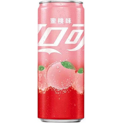 Coca Cola Peach 330 ml