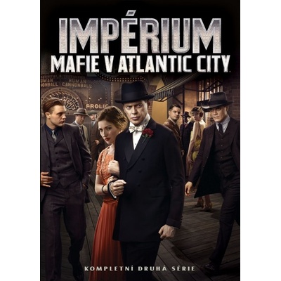 Impérium: Mafie v Atlantic City - 2. série DVD