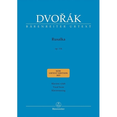 Rusalka op. 114 - Antonín Dvořák – Hledejceny.cz