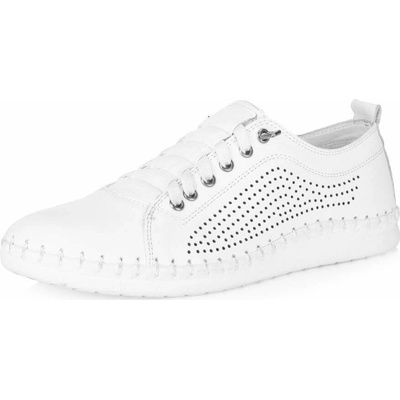Iberius Dámské polobotky 064 6019B bílá S5 – Hledejceny.cz