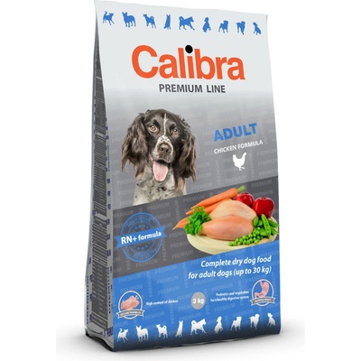 Calibra Dog Premium Adult 2 x 12 kg