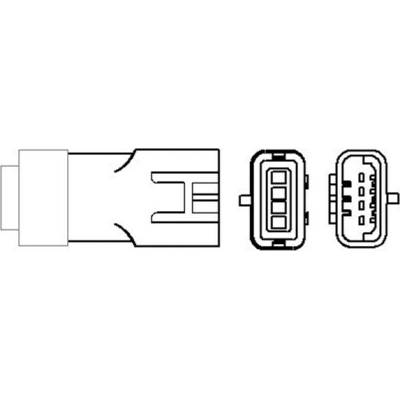 Lambda sonda MAGNETI MARELLI 466016355157