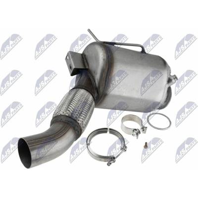 Filter sadzí pevných častíc výfukového systému NTY DPF-BM-014