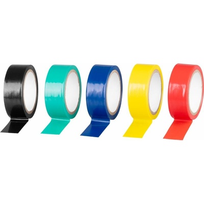Strend Pro Izolačná lepiaca páska max 80°C 600V 19 mm x 5 m 5 ks