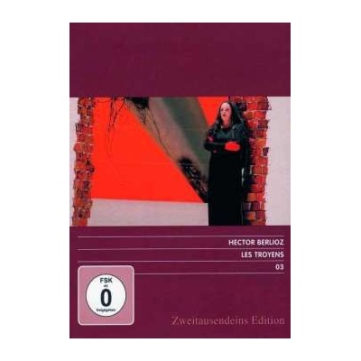 Hector Berlioz Les Troyens DVD – Hledejceny.cz