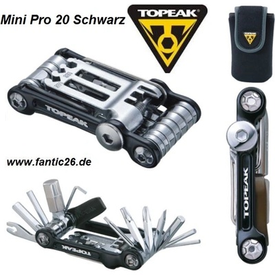 Topeak NINJA T MOUNTAIN, Mini 20 Pro – Hledejceny.cz