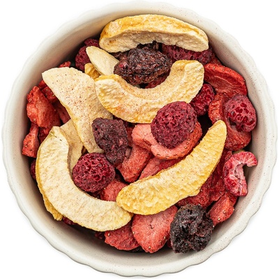 NUTIVA MIX mrazom sušeného ovocia Babičkina záhrada 100 g