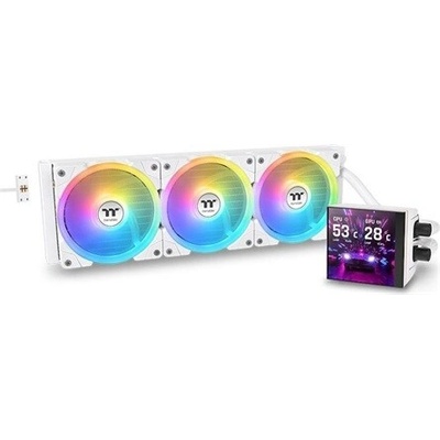 Thermaltake MAGFloe 360 Ultra ARGB Sync Snow Edition CL-W433-PL12SW-A