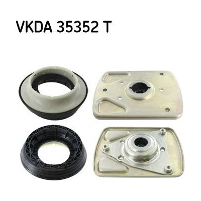 Oporné ložisko pružiacej jednotky SKF VKDA 35352 T