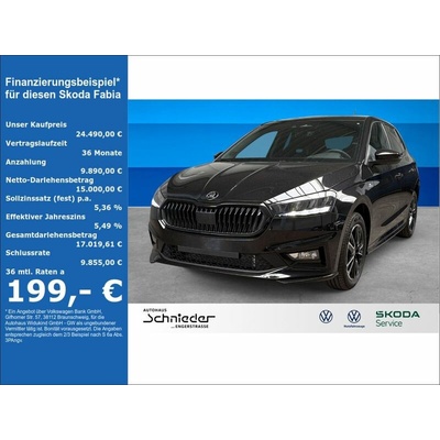 Skoda Fabia 1.0 TSI Monte Carlo 85 kW