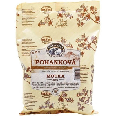 Šmajstrla Pohankový mlýn Pohanková mouka 0,5 kg