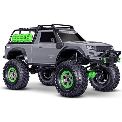 Traxxas TRX-4 Sport High Trail Edition RTR šedá TRA82044-4-GRAY 1:10