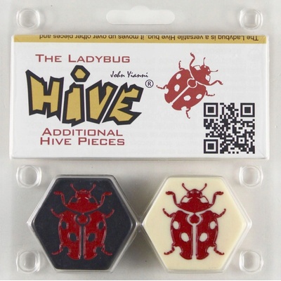 HUCH & friends Hive Ladybug