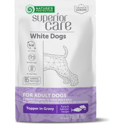 Nature's Protection Dog Superior Care White Adult Tuna a Salmon 70 g
