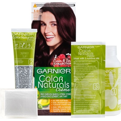 Garnier Color Naturals barva na vlasy ostružinová červená 3.61 – Hledejceny.cz