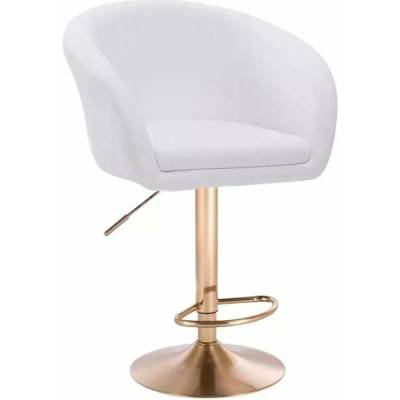 LuxuryForm Design Venice na zlatom tanieri / biela