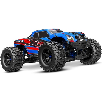 Traxxas RC auto X-Maxx 8S Ultimate 4WD RTR modrá 1:5