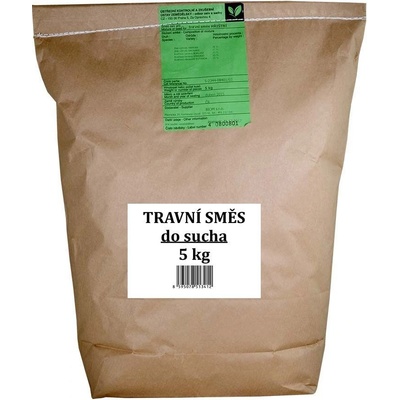 Travní směs do sucha 5 kg