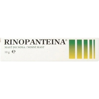 Rinopanteina mast do nosu 10 g – Hledejceny.cz