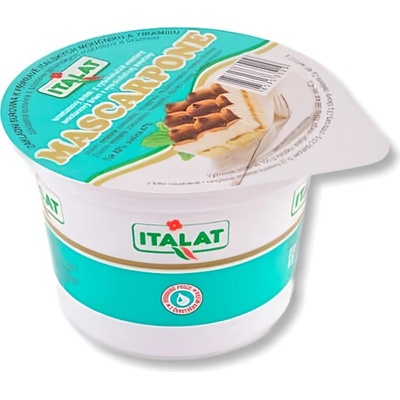 Italat Mascarpone smetanový krém z vysokotučné smetany 200 g
