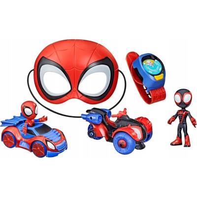 Hasbro SPIDEY A JEHO ÚŽASNÍ PŘÁTELÉ SADA VOZIDEL PRO HRANÍ ROLÍ Exkluzivně na Amazonu