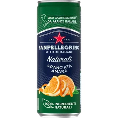 San Pellegrino L'Aranciata Amara 330 ml