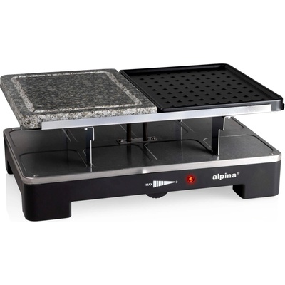 Alpina Raclette gril/kameň 100404415