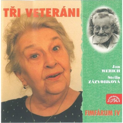 Jan Werich Fimfárum Tři veteráni 1998 CD – Hledejceny.cz