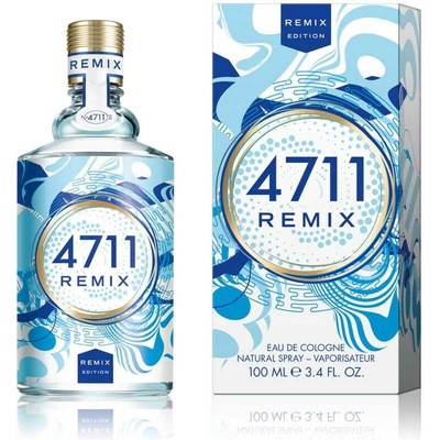 4711 Remix Cologne Sparkling Island Edition kolínská voda dámská 100 ml