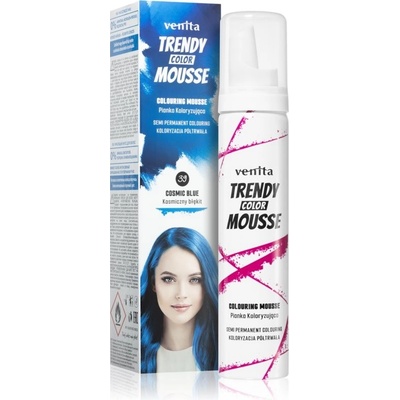 Venita Trendy Color Barevné Tužidlo Cosmic Blue 75 ml
