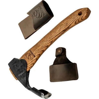 BeaverCraft Compact Wood Carving Adze AX2 715g