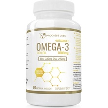 Progress Labs Omega-3 1000 mg 90 kapsúl