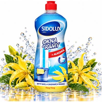 Sidolux na okna a rámy Ylang Ylang 1 l – Hledejceny.cz