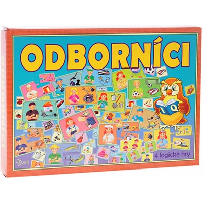 Deny Odborníci - 4 logické hry