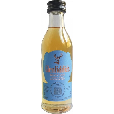 Glenfiddich Cask Collection Select Cask 40% 0,05 l (holá láhev)