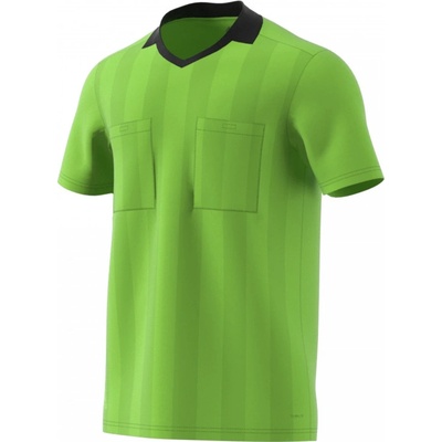 adidas REF18 ROZHODCOVSKÝ dres KRÁTKÝ RUKÁV Zelená