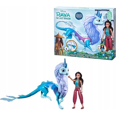 Hasbro Disney Raya a Sisu Poslední DRAK Měnící barvu 66 cm