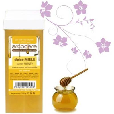 ItalWax přírodní depilační vosk 100 ml MIX Allepaznokcie F96214-4